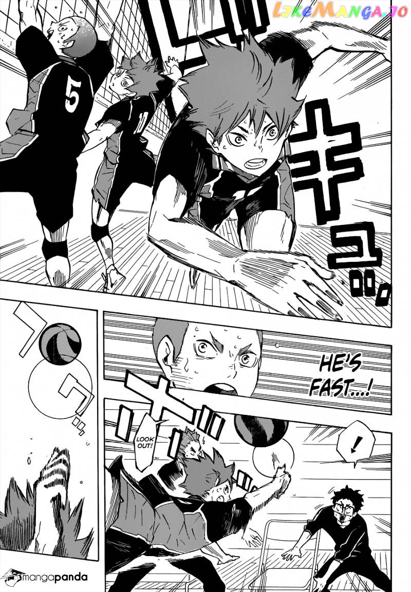 Haikyuu!!, Chapter 121 image 16